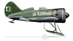 Polikarpov I-16 13 For Communism!.jpg