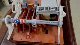 NJ ERP Strbd Prop Bearing and Lube Purifier base Install..jpg