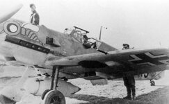 Messerschmitt Bf 109E7U1 8.ZG1 S9+KS Belgorod Oblast Russia Jul 1942-02.jpg