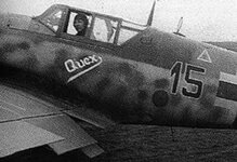 Me109G6-II.5.JG52-Black(15+-)-WrkN411777-Named-'Quex'-Flown-By-Leutnant-Walter-Wolfrum-At-Gram...jpg