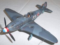 Yakovlev Yak-3, Normandie-Niemen, Antonovo, automne 1944, ssLt J. André_4.JPG