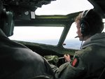 flying the B 17.JPG