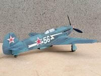 Yakovlev Yak-3, Normandie-Niemen, Sterki, octobre 1944, Asp. G. Lemare_1.jpg