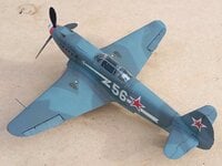 Yakovlev Yak-3, Normandie-Niemen, Sterki, octobre 1944, Asp. G. Lemare_2.jpg