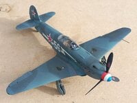 Yakovlev Yak-3, Normandie-Niemen, Sterki, octobre 1944, Asp. G. Lemare_4.jpg