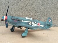 Yakovlev Yak-3, Normandie-Niemen, Sterki, octobre 1944, Asp. G. Lemare_5.jpg