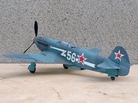 Yakovlev Yak-3, Normandie-Niemen, Sterki, octobre 1944, Asp. G. Lemare_7.jpg