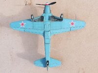 Yakovlev Yak-3, Normandie-Niemen, Sterki, octobre 1944, Asp. G. Lemare_8.jpg