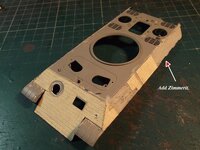 Panther 1;48th build 008.JPG