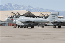 Grumman EA-6B Prowler (G-128) '161349' Red Flag 2007-2.2 Nellis AFB JETFIG.png