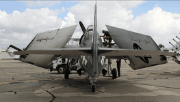 General Motors TBM-3 Avenger ex-US Navy 91264 AIRH.png