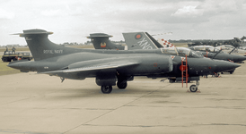 Hawker Siddeley Buccaneer S2C %22XV358%22 RN June 1977 AIRH.png