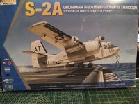 20251217 Grumman S-2A Tracker 1-48 Kinetic Models.jpg
