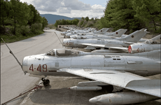 Shenyang J-6:F-6 aircraft in Albania FACB.png
