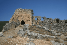Bourzey Castle (Mirza Castle) Latakia mountains Byzantine then Crusader captured by Saladin 11...png