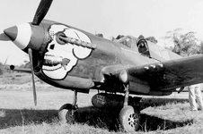 Curtiss P-40N Warhawk 10AF 80FG88FS Burma Banshee White 1 McElroy India 1944 ASBIZ.png