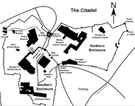 Layout of the Cairo Citadel today WIKI.png