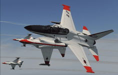 KAI T-50 Golden Eagle Demo flight 2009 WIKI.png