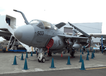 Grumman EA-6B Prowler first flown in 1968 to 2009 FLIK.png