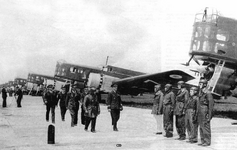 French pilots with their Bloch 210 bombers in 1936 REDD.png