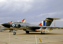 A Gloster Javelin FAW.9 of No. 11 Squadron in 1965 WIKI.png