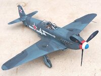 Yakovlev Yak-3, Normandie-Niemen, Sterki, octobre 1944, Lt. R. de la Poype.jpg