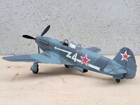 Yakovlev Yak-3, Normandie-Niemen, Sterki, octobre 1944, Lt. R. de la Poype_1.jpg