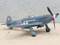Yakovlev Yak-3, Normandie-Niemen, Sterki, octobre 1944, Lt. R. de la Poype_3.jpg