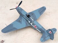 Yakovlev Yak-3, Normandie-Niemen, Sterki, octobre 1944, Lt. R. de la Poype_4.jpg
