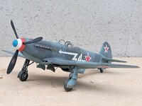 Yakovlev Yak-3, Normandie-Niemen, Sterki, octobre 1944, Lt. R. de la Poype_5.jpg