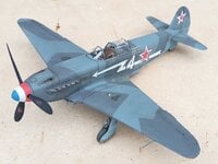 Yakovlev Yak-3, Normandie-Niemen, Sterki, octobre 1944, Lt. R. de la Poype_6.jpg