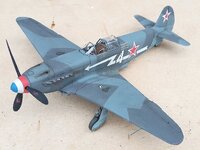 Yakovlev Yak-3, Normandie-Niemen, Sterki, octobre 1944, Lt. R. de la Poype_6.jpg Yakovlev Yak-3, Normandie-Niemen, Sterki, octobre 1944, Lt. R. de la Poype_6.jpg