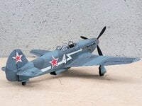 Yakovlev Yak-3, Normandie-Niemen, Sterki, octobre 1944, Lt. R. de la Poype_7.jpg