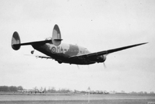 Lockheed Hudson Mk 1 Serial N7221 'MA-P' of 161 Squadron SD making a low pass at RAF Tempsford. .PNG