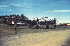 A-27 & B-17D Iba field October 1941 (01).jpg