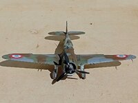 Curtiss Hawk H75A-2, GCI-5, 1 escadrille, Suippes, janvier à juin 1940, Lt E. Marin La Meslée.jpg