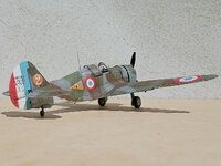 Curtiss Hawk H75A-2, GCI-5, 1 escadrille, Suippes, janvier à juin 1940, Lt E. Marin La Meslée_9.jpg