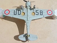 Curtiss Hawk H75A-2, GCI-5, 1 escadrille, Suippes, janvier à juin 1940, Lt E. Marin La Meslée_10.jpg