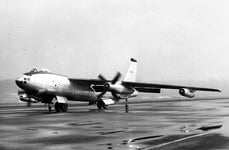 XB-47D two large Wright YT49-W-1 turboprops.jpeg