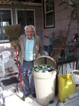 Joe with bottles.jpg