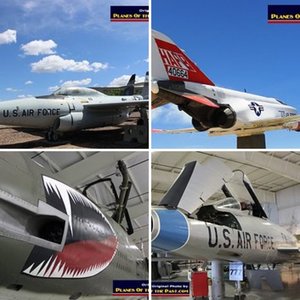 Planes of the 1950s and 1960s