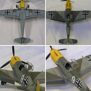 Tamiya 1/48 Bf109 E4