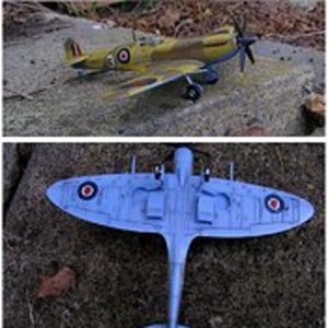 Airfix 1/72 Spitfire IX