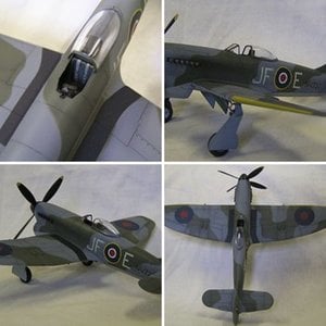 1/72 Academy Hawker Tempest