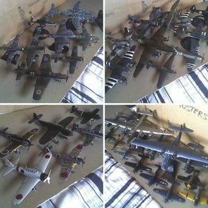 My WWII diecast collection