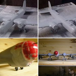 WWII Multi-engine Aircraft Models