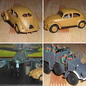WWII Vintage Military, and Staff Cars