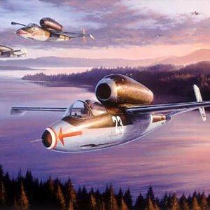 He-162, Jet Interceptors by Nicholas Trudgian, Large!!