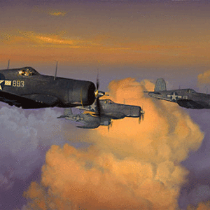 Pacific Morning Black Sheep Squadron by Kodera