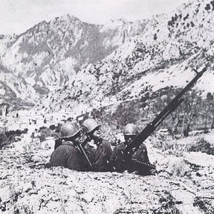 2 cm Scotti AA gun